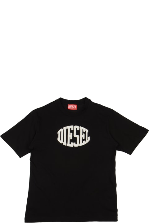Diesel Kids Diesel Tmust Oversized T-shirt