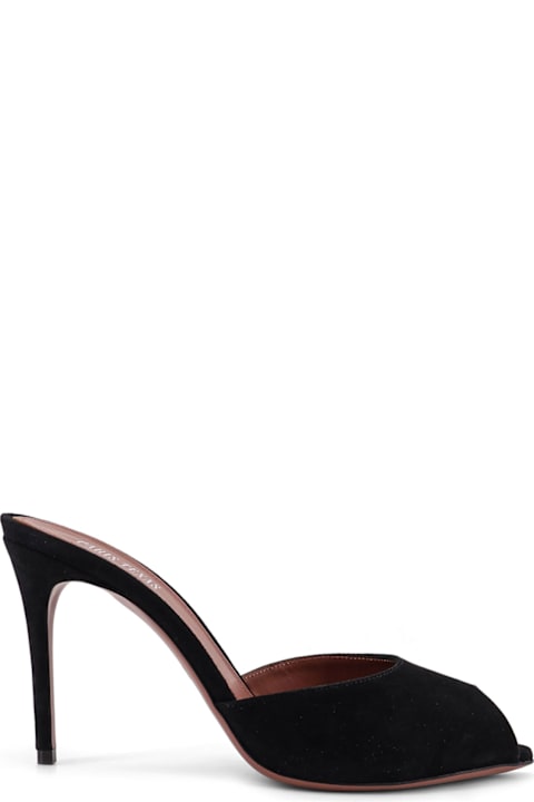 Paris Texas Vera Suede Sandals