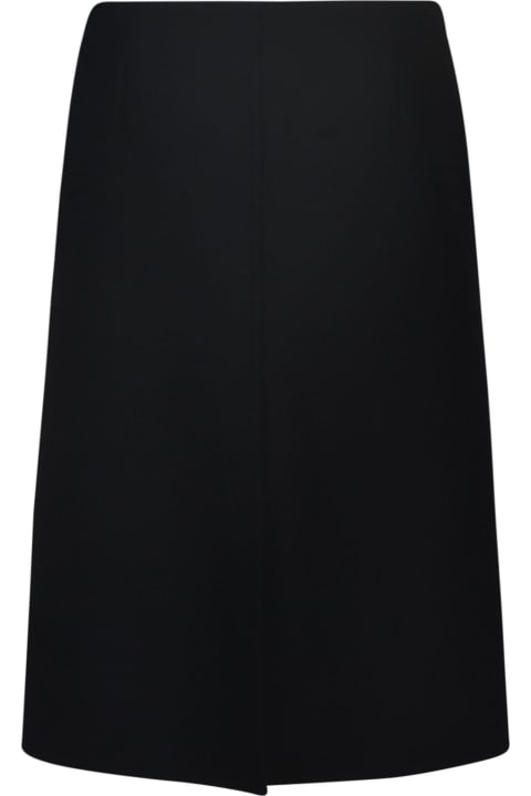 Fashion for Women Lanvin Buttoned Mid-length Skirt