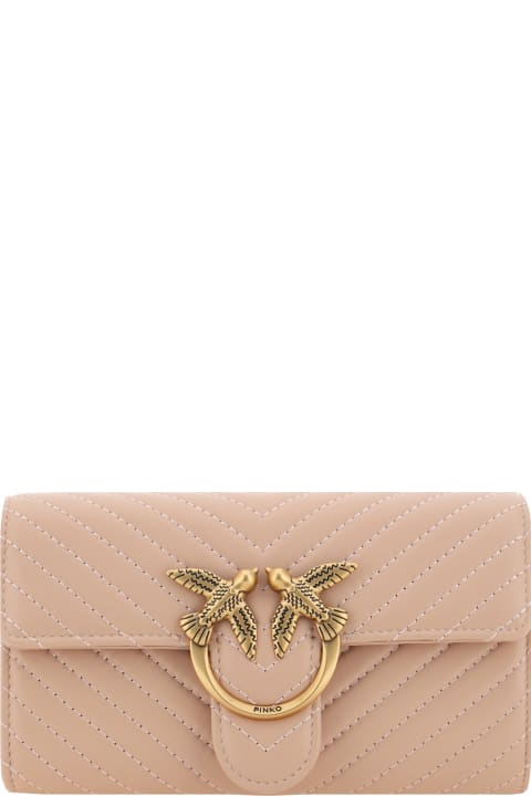 Pinko Love One Shoulder Wallet | italist