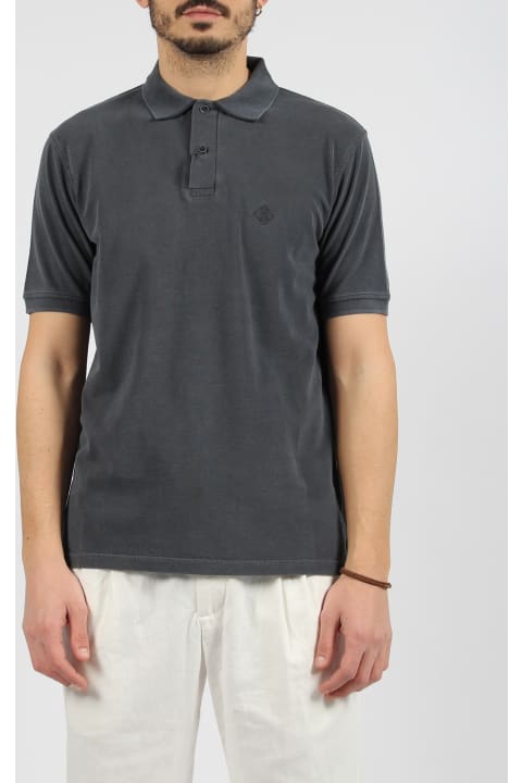 Herno for Men Herno Pigment Dye Pique` Polo Shirt