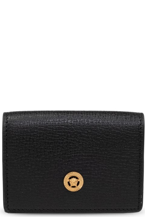 Accessories Sale for Men Versace Versace Leather Wallet