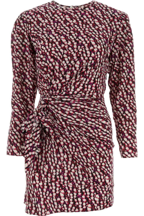 Clothing Sale for Women Marant Étoile Printed Viscose Dolce Dress