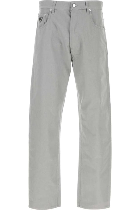 Prada Pants for Men Prada Grey Denim Jeans