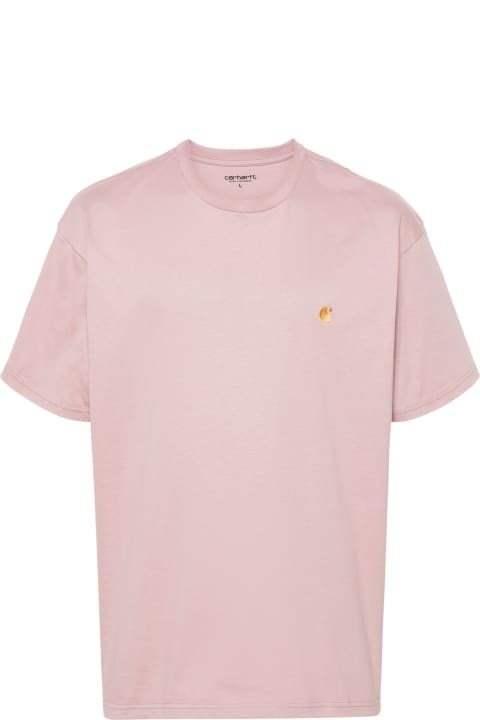 Carhartt for Men Carhartt Pink Cotton T-shirt