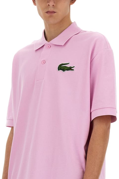 Lacoste Topwear for Men Lacoste Polo With Logo