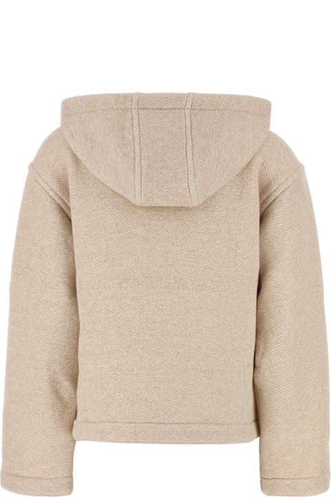 Homeware Max Mara Sand Cotton Blend Gary Sweatshirt