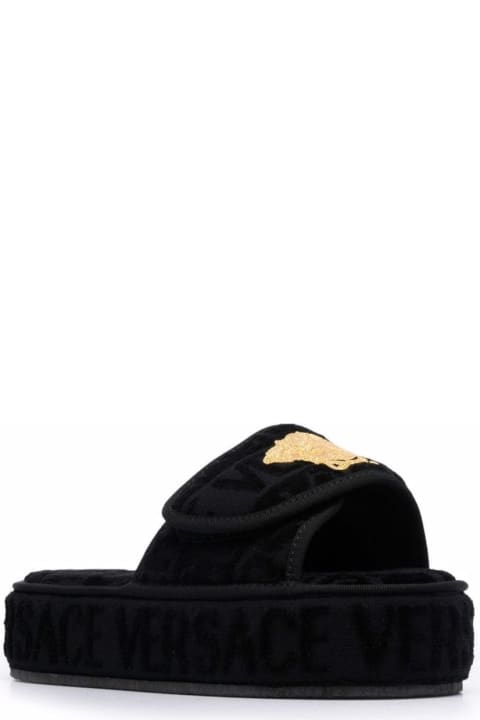 Homeware Versace Fabric Slippers