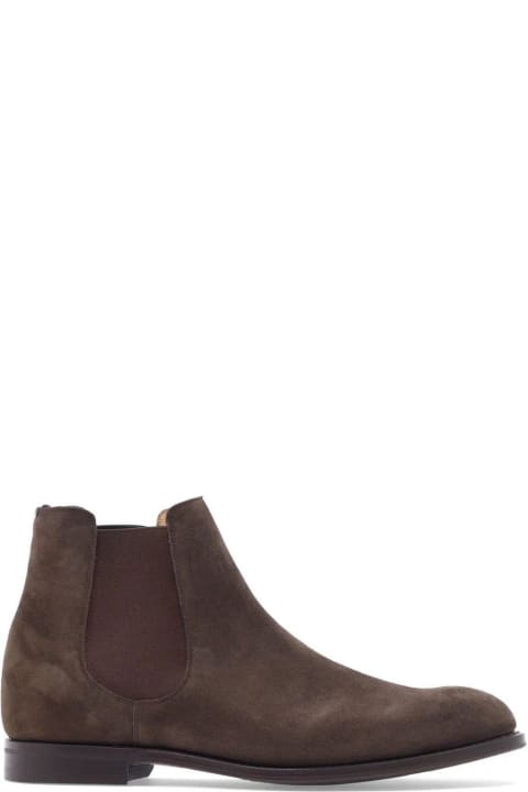 Boots for Men Church's Amberley Almond-toe Chelsea Boots