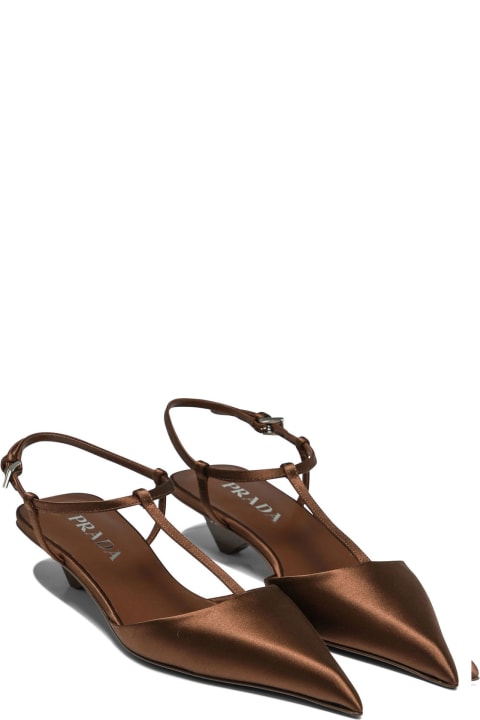Flat Shoes for Women Prada High-heeled shoe