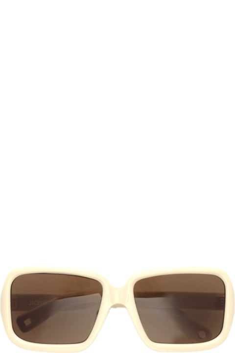 Jacquemus Jac86 Cabana C2 Sand Sunglasses | italist, ALWAYS Jacquemus Jac86 Cabana C2 Sand Sunglasses | italist, ALWAYS