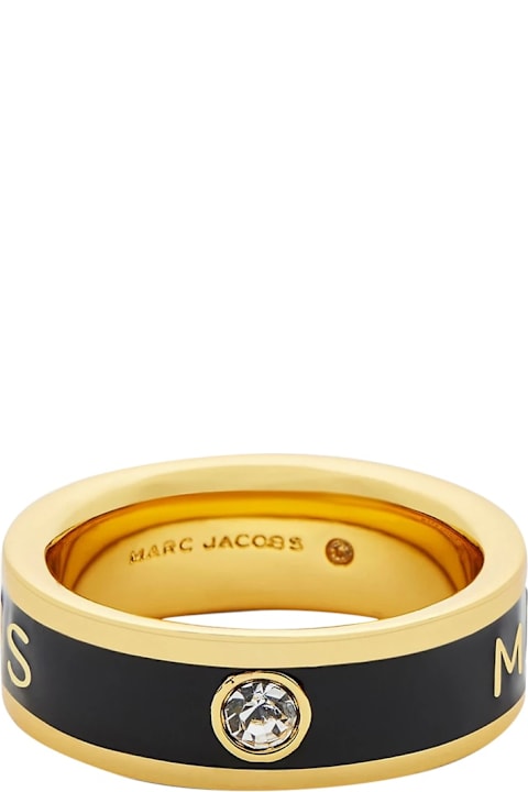 خواتم لـ السيدات Marc Jacobs Enameled Ring