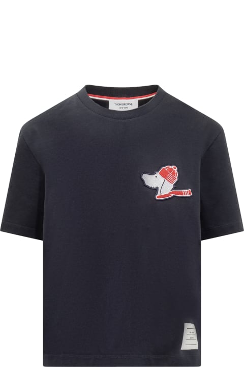 Thom Browne Topwear for Women Thom Browne Hector T-shirt