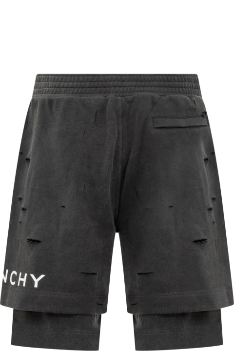 Pants for Men Givenchy Archetype Shorts