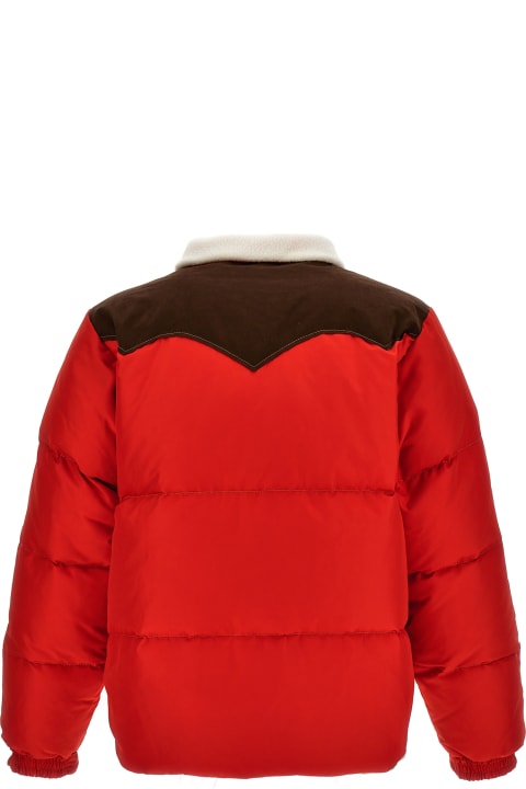 LC23 Women LC23 'paneled' Down Jacket