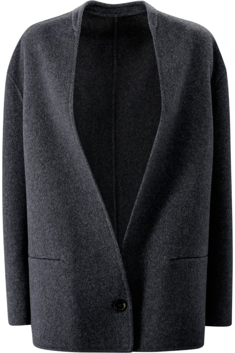 Philosophy di Lorenzo Serafini Coats & Jackets for Women Philosophy di Lorenzo Serafini Single-breasted Wool Coat