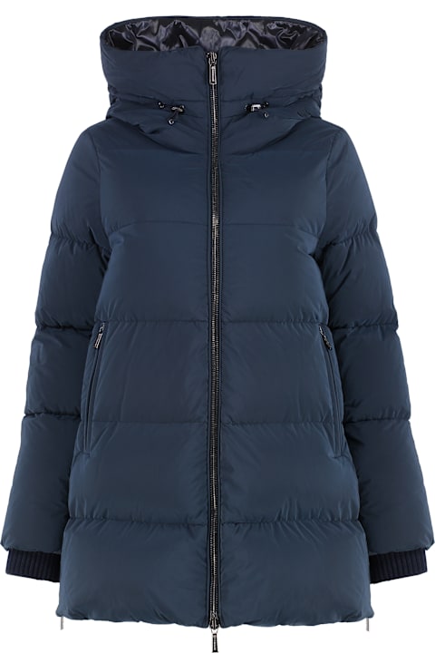 Homeware Moorer Carinzia Hooded Down Jacket
