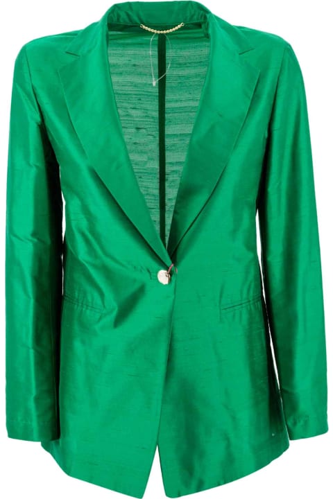 Coats & Jackets for Women Max Mara Studio Single-breasted One Button Jacket