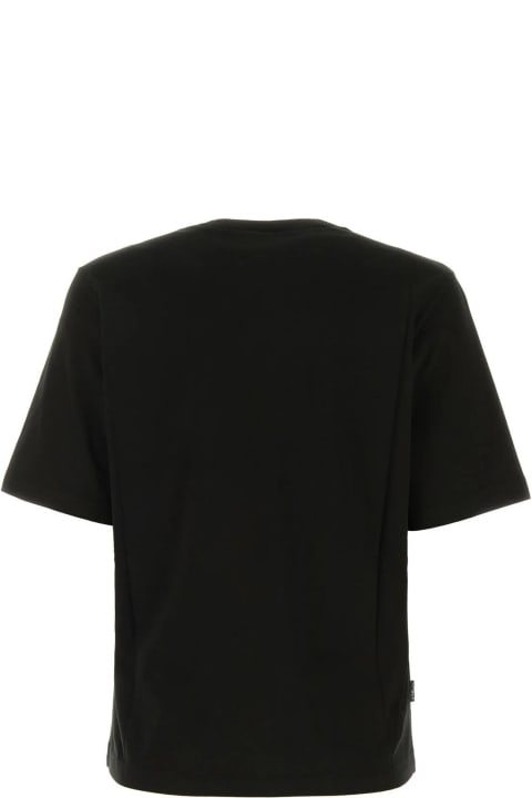 Clothing for Women Dsquared2 Black Cotton T-shirt