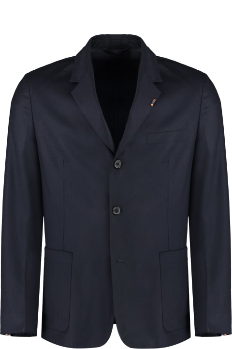Homeware Paul Smith Wool-cashmere Blend Two-button Blazer