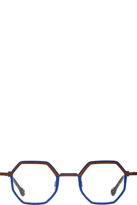 Matttew for Kids Matttew Matttew Doyenne 1658 Blu Marrone Glasses