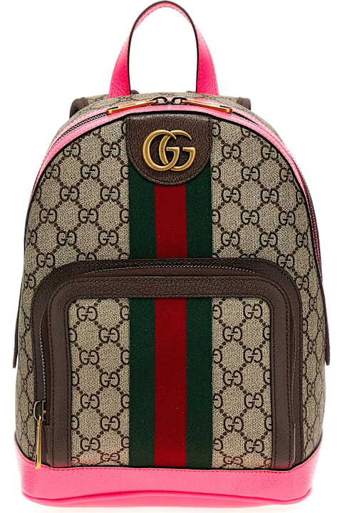 メンズ バッグ Gucci 'ophidia' Small Backpack