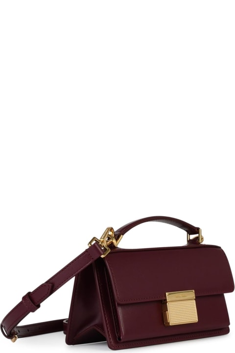 Fashion for Women Golden Goose Small 'venezia' Beige Palmellata Leather Bag