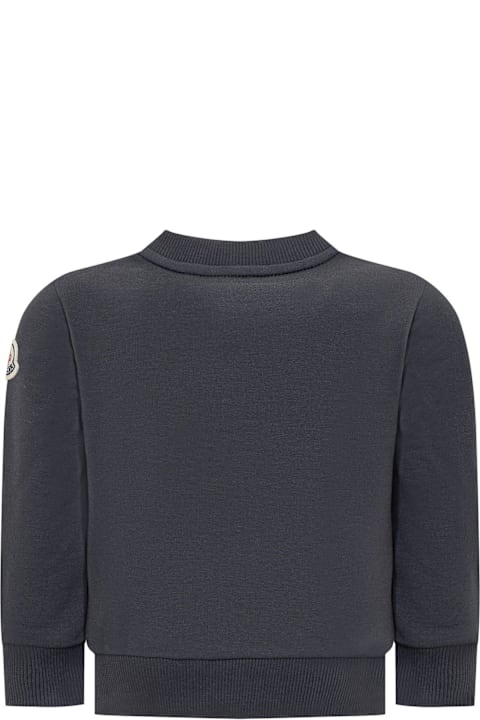 Moncler for Baby Girls Moncler Logo Printed Sweatshirt
