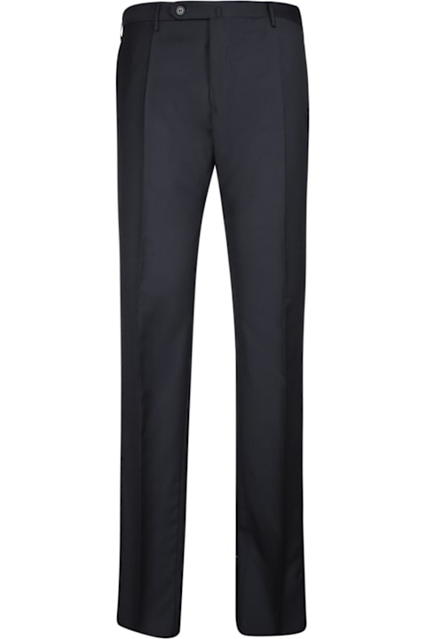 Incotex Pants for Men Incotex Slim Blue Trousers