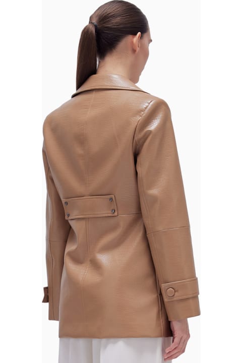 Rotate by Birger Christensen for Women Rotate by Birger Christensen Rotate Textured Jacket