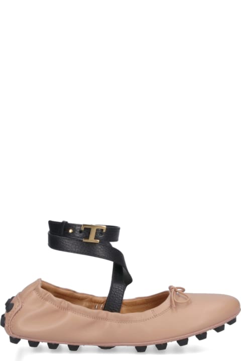 Tod's Shoes for Women Tod's Flat Shoes