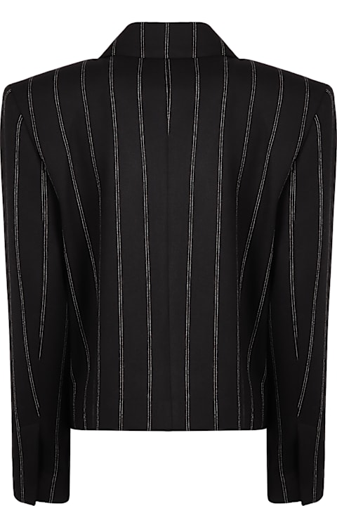 The Mannei Clothing for Women The Mannei Bert Double Breasted Blazer