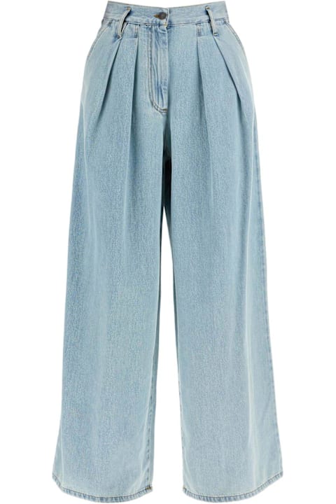 Dries Van Noten for Women Dries Van Noten Pamplona Wide-leg Jeans