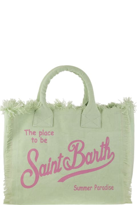 Totes for Women MC2 Saint Barth Vanity - Canvas Shoulder Bag