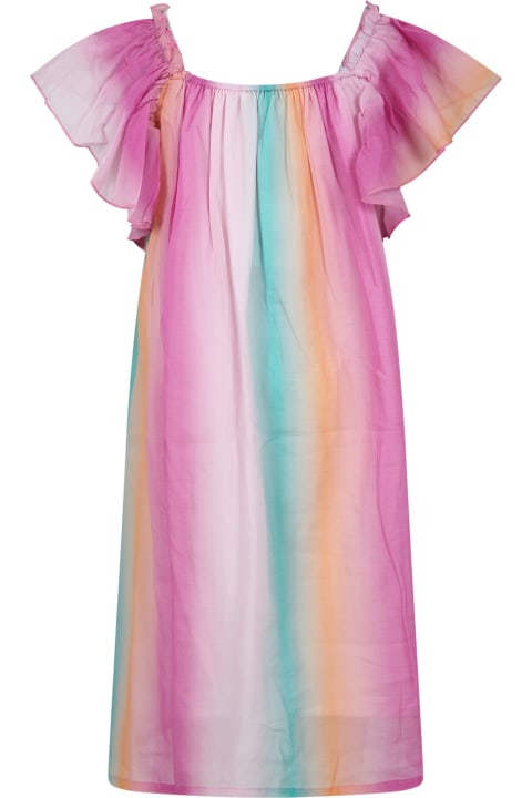 Dresses for Girls Chloé Multicolor Dress For Girl