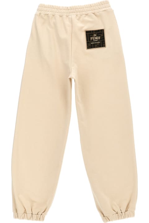 Fendi Bottoms for Girls Fendi 'fendi Roma' Pants