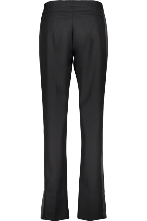 Burberry Pants & Shorts for Women Burberry Wool Trousers