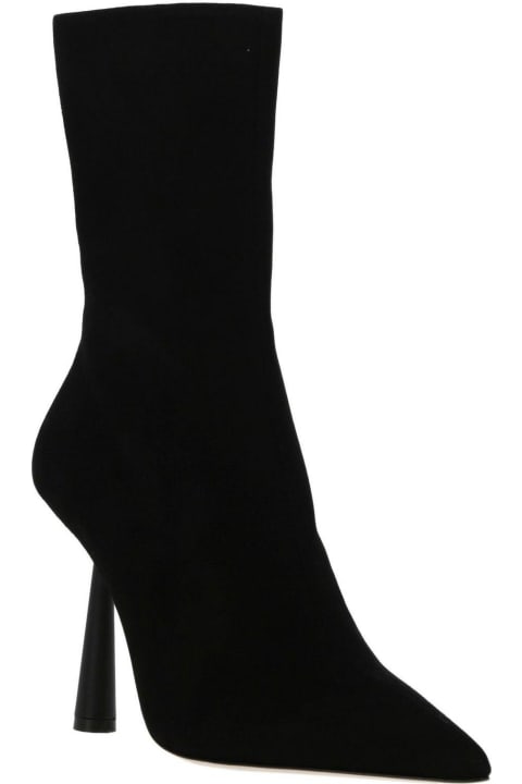 GIA BORGHINI for Women GIA BORGHINI Pointed-toe Ankle Boots