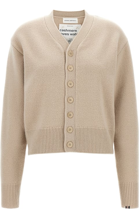 Extreme Cashmere for Women Extreme Cashmere 'n°309 Clover Eggshell' Cardigan