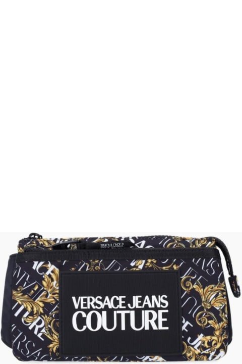 メンズ Versace Jeans Coutureのベルトバッグ Versace Jeans Couture Versace Jeans Couture Bags Black