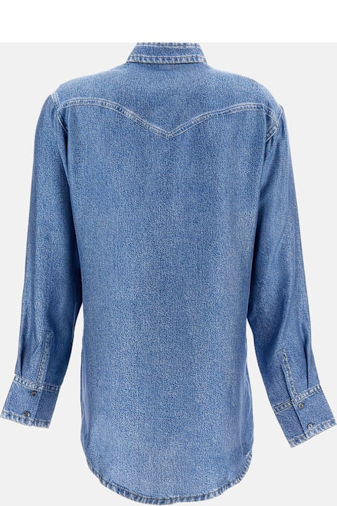 Pierre-Louis Mascia for Men Pierre-Louis Mascia Silk Printed Shirt