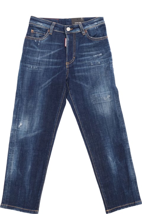 Dsquared2 for Kids Dsquared2 Boston Jeans