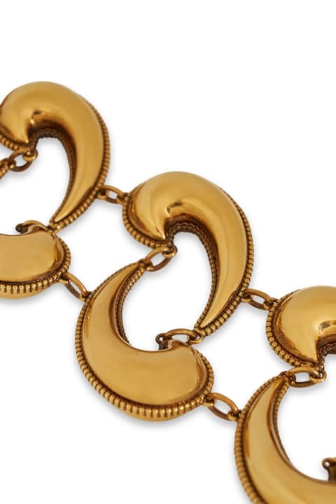 Jewelry Sale for Women Etro Gold Paisley Chocker