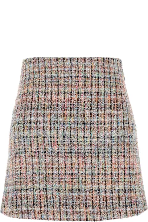 Missoni for Women Missoni Embellished Tweed Mini Skirt