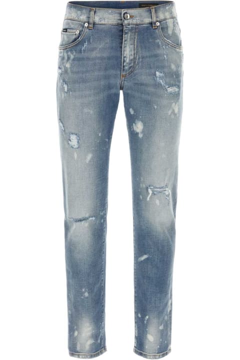 Sale for Men Dolce & Gabbana Stretch Denim Jeans