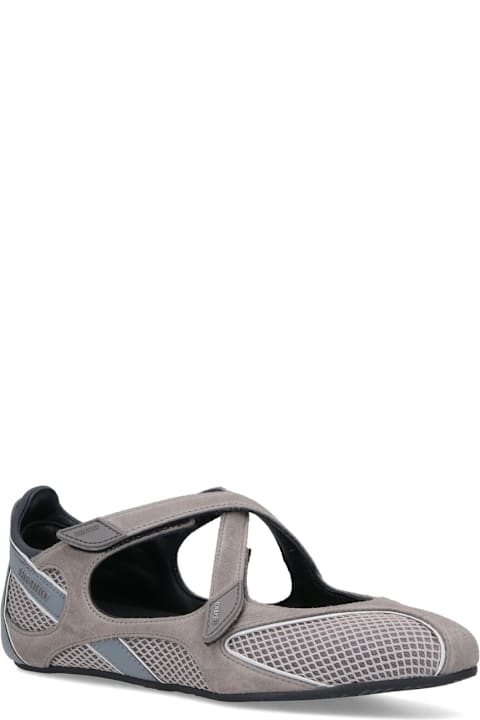 The Attico 'floor 01' Flat Ballet Flats