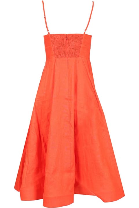 Homeware Zimmermann Midi Dress With Bow