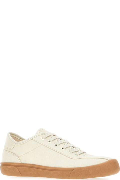 The Row for Women The Row Sand Canvas Sneakers