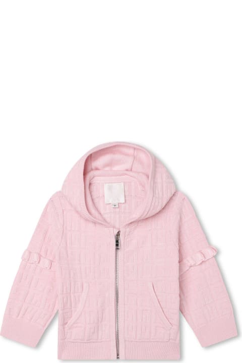 Topwear for Baby Girls Givenchy Cardigan