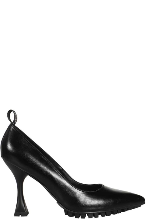 High-Heeled Shoes for Women Versace Jeans Couture Pointy-toe Pumps